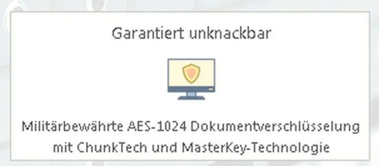 Bild: PaperOffice – keine Chance für Cyberkriminelle