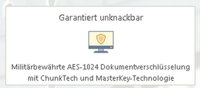 Bild: PaperOffice – keine Chance für Cyberkriminelle