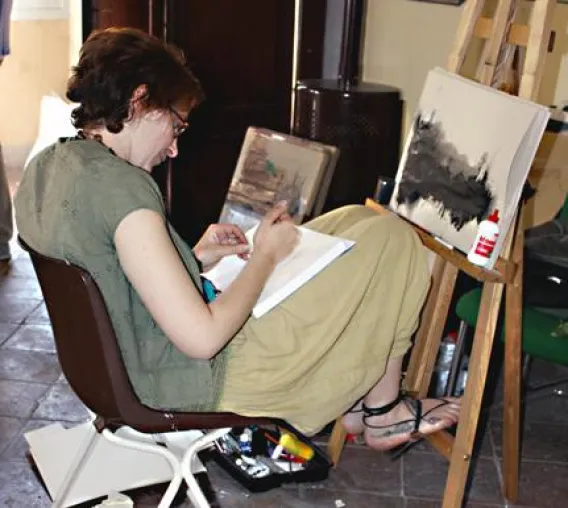Ars Toscana: "Kunst, Kultur und Kulinarik" - Mal- und Zeichenkurse in der Toscana Bild: Ars Toscana: "Kunst, Kultur und Kulinarik" - Mal- und Zeichenkurse in der Toscana