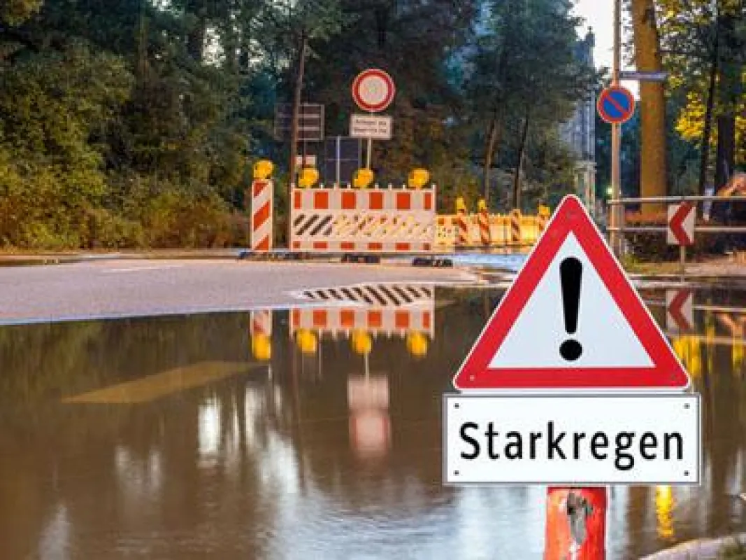 Dauerregen in Deutschland - Die Folge: nasse Keller