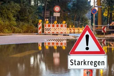 Dauerregen – wir versinken im Wasser Bild: Dauerregen – wir versinken im Wasser