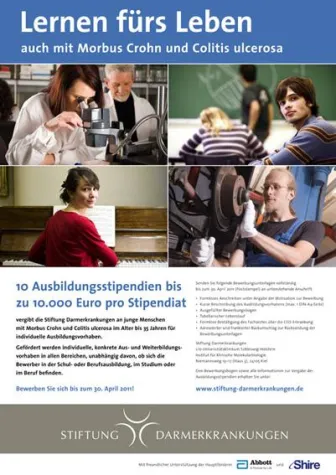 Bild: Lernen fürs Leben auch mit Morbus Crohn und Colitis ulcerosa