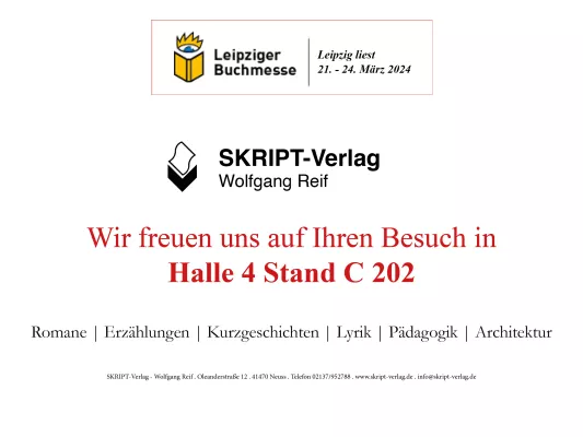 Bild: Buchpräsentationen und Interviews während der Leipziger Buchmesse 2024