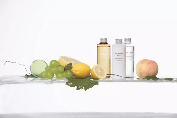 Bild: Wasser marsch: Gesichtspflege mit MUJI