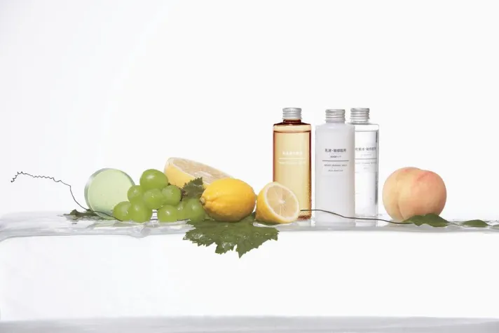 Bild: Wasser marsch: Gesichtspflege mit MUJI