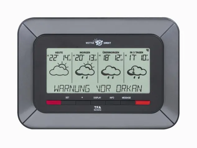 Bild: IFA 2012: Wetter mit Warnung frei Haus