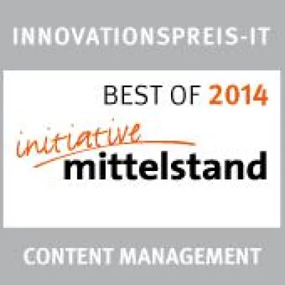 Bild: dot.orange – Zweites Mal in Folge zum Best of CMS ausgezeichnet