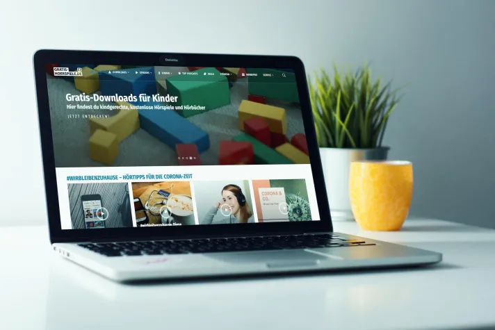 Corona-Ablenkung mit kostenlosen Hörspielen und Hörbüchern Bild: Corona-Ablenkung mit kostenlosen Hörspielen und Hörbüchern