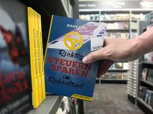 Bild: Neues Buch von Werner Siepe: Richtg Steuern sparen im Ruhestand