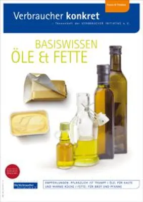 Bild: Bei erhöhten Blutfettwerten Pflanzenöle nutzen