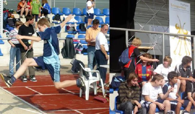 Bild: Erfolgreiches Sportjahr für FileMaker Schulsportfeste