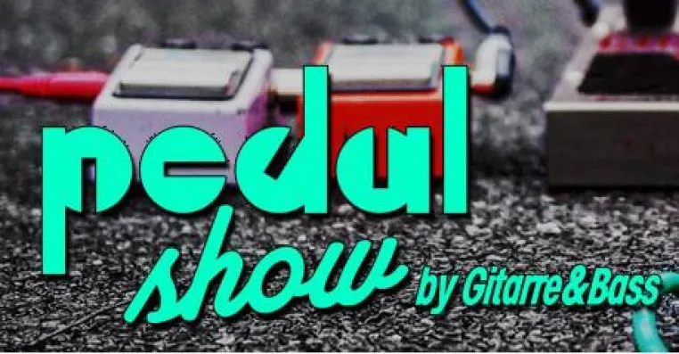Bild: PEDAL SHOW by Gitarre & Bass