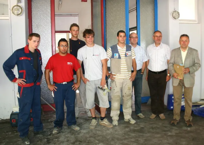 Bild: fabri GmbH Trier - Azubi-Sozialprojekt im Dienst der guten Sache
