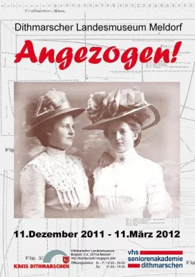 Textile Retrospektive in Meldorf Bild: Textile Retrospektive in Meldorf