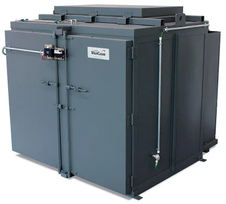 Zuverlässige Heißkanal-Reinigung von SCHWING Technologies Bild: Zuverlässige Heißkanal-Reinigung von SCHWING Technologies