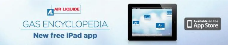 Air Liquide lanciert neue „Gase-Enzyklopädie"-App Bild: Air Liquide lanciert neue „Gase-Enzyklopädie"-App