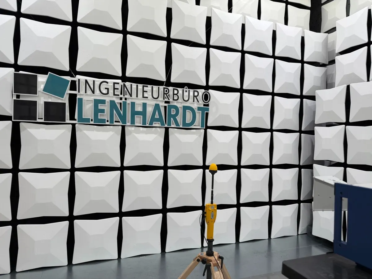 Messlabor der IBL-Lab GmbH in St. Ingbert. (© IB-Lenhardt AG)