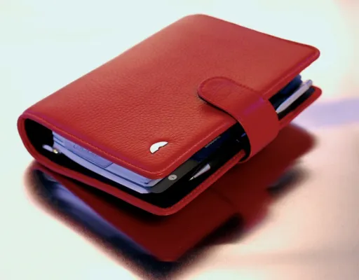 Zeitplanbuch zu Weihnachten Bild: Zeitplanbuch zu Weihnachten