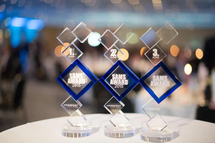 Bild: TUI InfoTec erreicht 2. Platz beim SAMS-Award