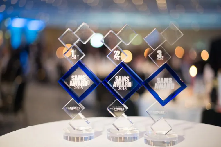 Bild: TUI InfoTec erreicht 2. Platz beim SAMS-Award