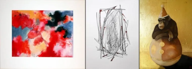 DIE KUNST ist weiblich – und 3 x anders Bild: DIE KUNST ist weiblich – und 3 x anders