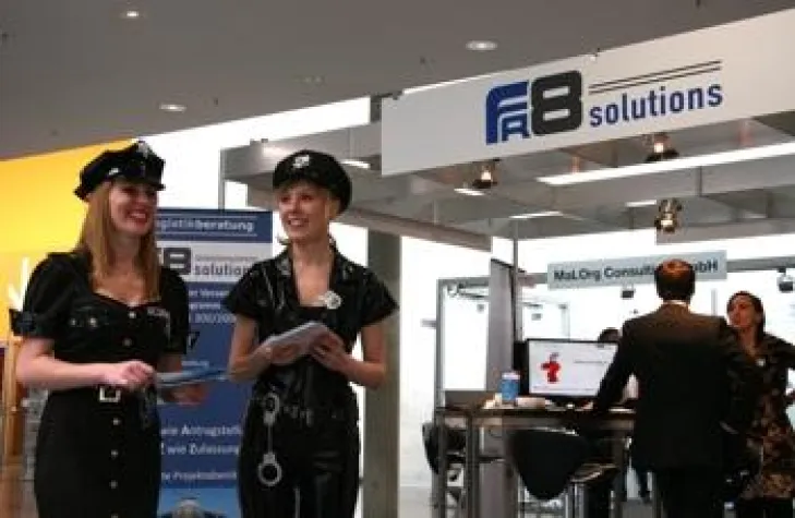 Bild: FR8 solutions GmbH verteilt Verwarnungen zum Thema "Bekannter Versender"