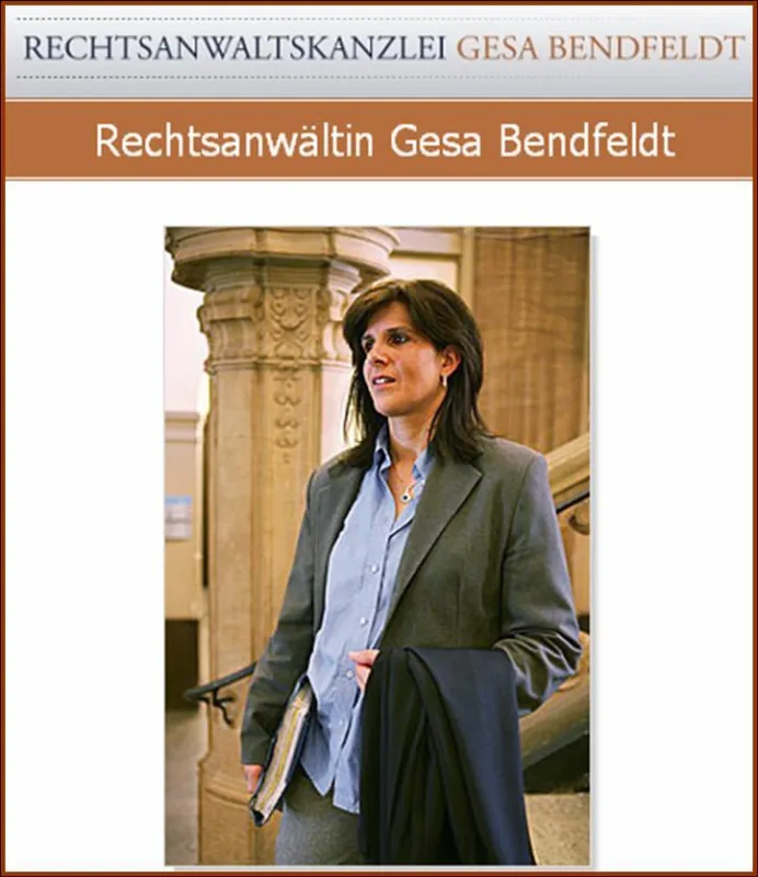 Rechtsanwaltskanzlei Gesa Bendfeldt Hannover