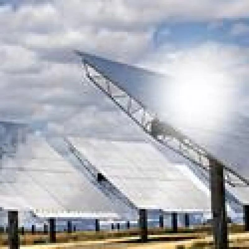 Solarthermie gilt als hochinteressant. (Photo: Alex Lange)