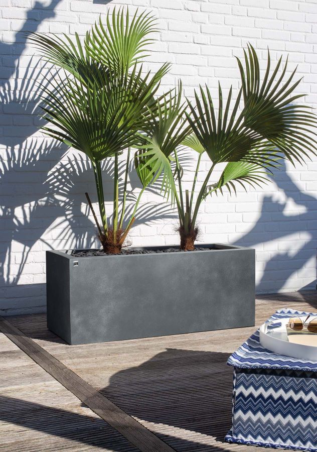 Pflanzkbel XXL fr Terrasse & Garten