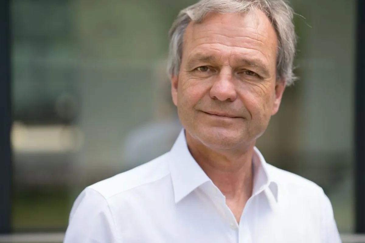 Karsten Danzmann erhält von der Körber-Stiftung den mit 750.000 Euro dotierten Körber-Preis für die Europäische Wissenschaft 2017 (Körber-Stiftung/Friedrun Reinhold)