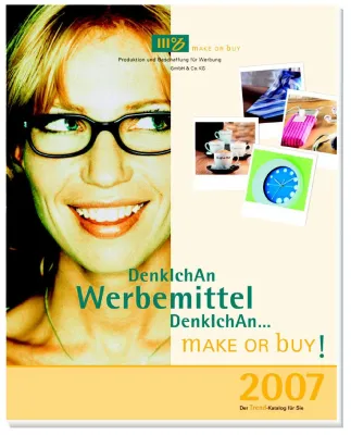Bild: Kölner make or buy: Neuer Trend-Katalog für Werbemittel ist da
