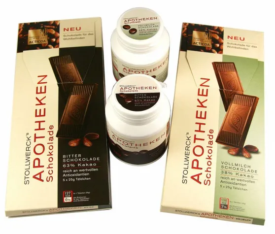 Bild: Die Kakaobohne hat viel Gutes in sich