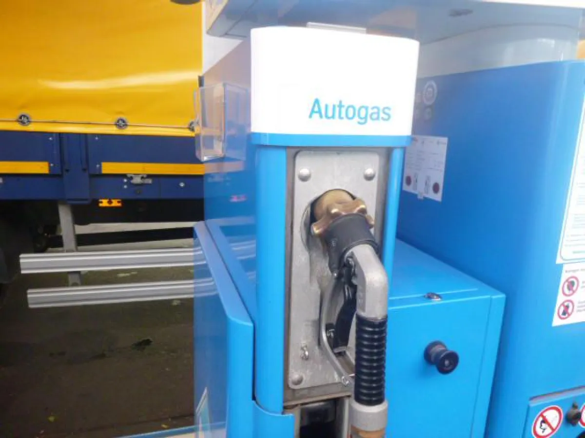 Autogas-Tankstelle