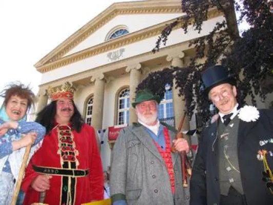 Bild: Echter Nordhäuser feiert 500 Jahre Nordhäuser Kornbrenntradition