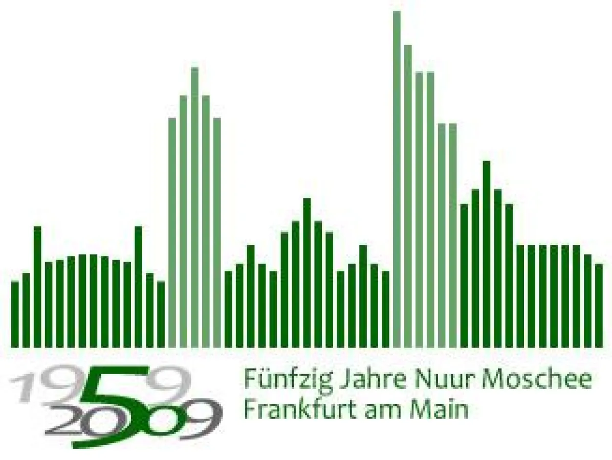 Die Nuur-Moschee in Frankfurt am Main