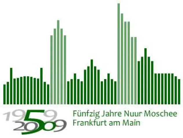 Bild: 50 Jahre Nuur-Moschee in Frankfurt am Main