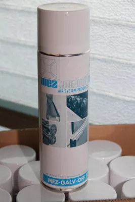 Bild: MEZ-GALV-OFF entfernt störende Zinkablagerungen