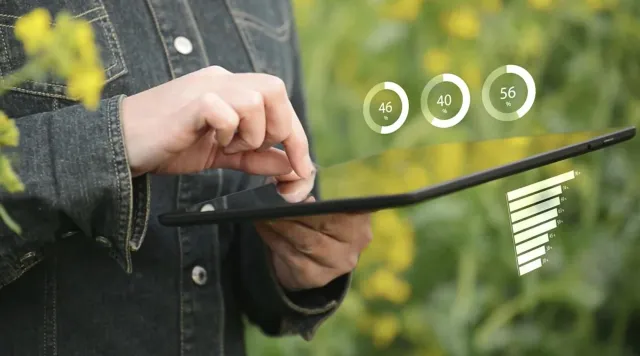 Bild: Shutdown in der Landwirtschaft? Startup unterstützt Landwirte.