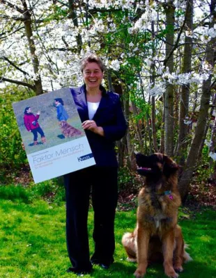Bild: „Faktor Mensch“ – Autoren Meet&Greet mit Susanne Fiss-Quelle am 7. Mai auf der „Hund & Katz“ in Dortmund