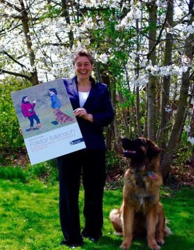 Bild: „Faktor Mensch“ – Autoren Meet&Greet mit Susanne Fiss-Quelle am 7. Mai auf der „Hund & Katz“ in Dortmund