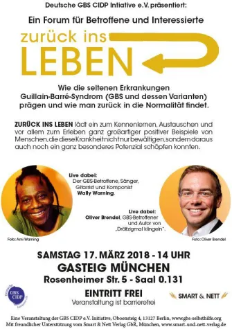 Bild: ZURÜCK INS LEBEN