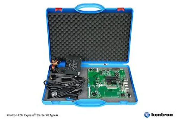 Kontron COM Express Starterkit Typ 6: Beschleunigt die Entwicklung COM Express basierter Designs Bild: Kontron COM Express Starterkit Typ 6: Beschleunigt die Entwicklung COM Express basierter Designs