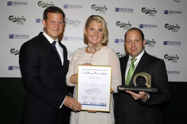 Bild: Restaurant Meierei Dirk Luther zum besten Hotelrestaurant gekürt