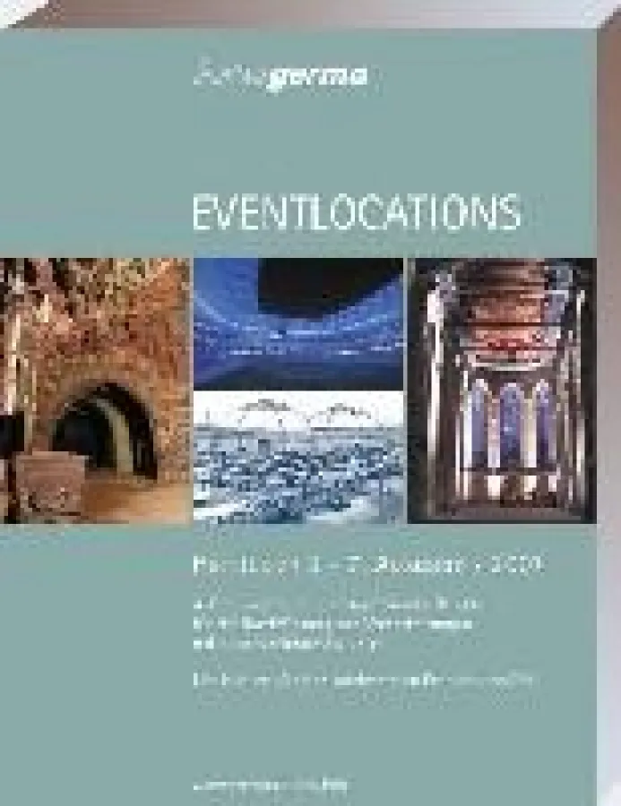 Ein Muss für Macher: Das Handbuch Eventlocations.