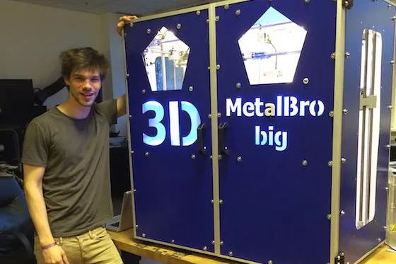 Bild: Neuer 3D Drucker auf Indigogo vorgestellt mit extrem großen Bauraum