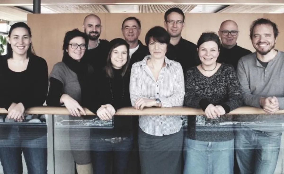 Das Team von die3 freut sich über acht Einträge im Jahrbuch der Werbung.