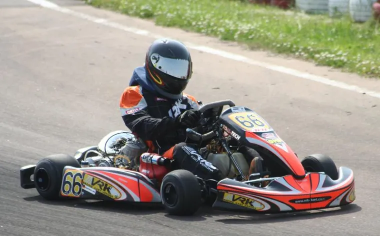 Bild: Franziskus Linke setzt seine Siegesserie in der BB-Challenge fort