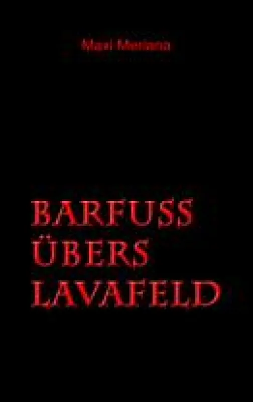 Barfuß übers Lavafeld