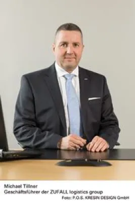 ZUFALL logistics group: Michael Tillner ist neues Mitglied der Geschäftsführung Bild: ZUFALL logistics group: Michael Tillner ist neues Mitglied der Geschäftsführung