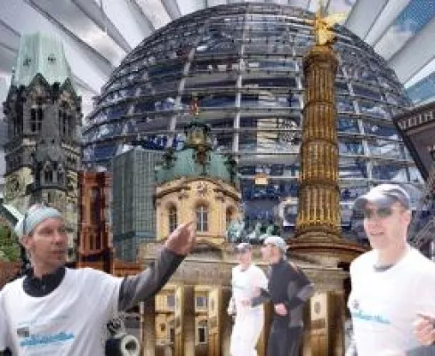 Bild: Sportliche Stadtführungen in Berlin, als Sportreise oder als Erlebnisgeschenk zu Weihnachten oder Geburtstag